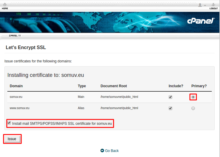 Pasang SSL Percuma di Laman Web Anda